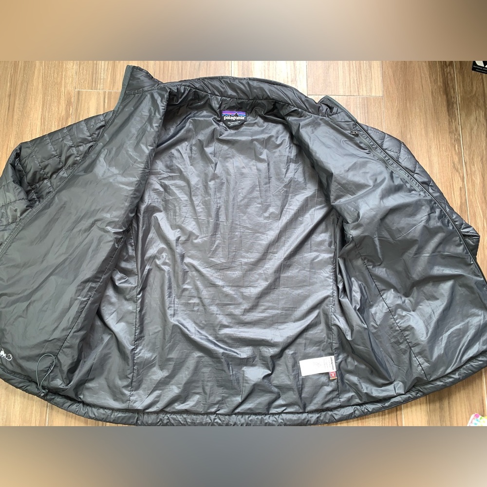 Patagonia Men's Nano Puff Jacket Grey Color Sz XXL - Picture 6 of 9